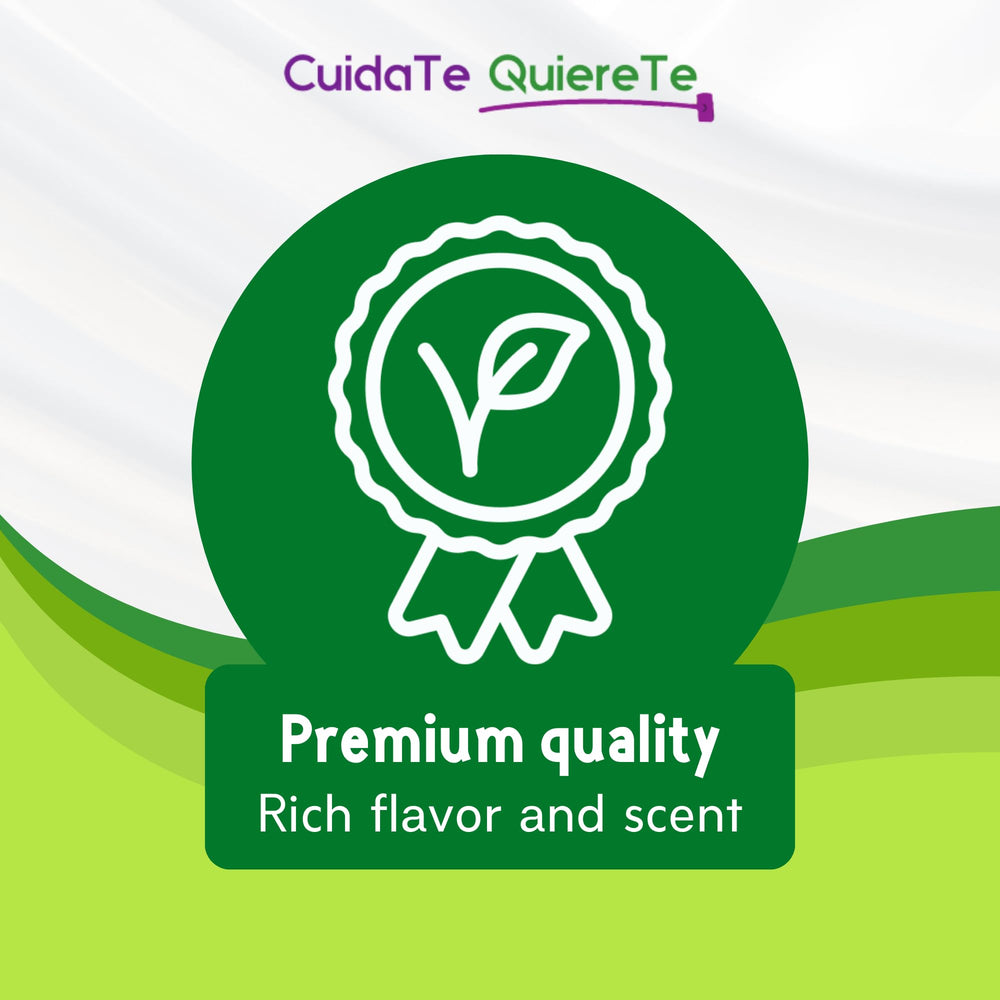 Quiere Te boldo tea dried herbs with aromatic, caffeine-free profile