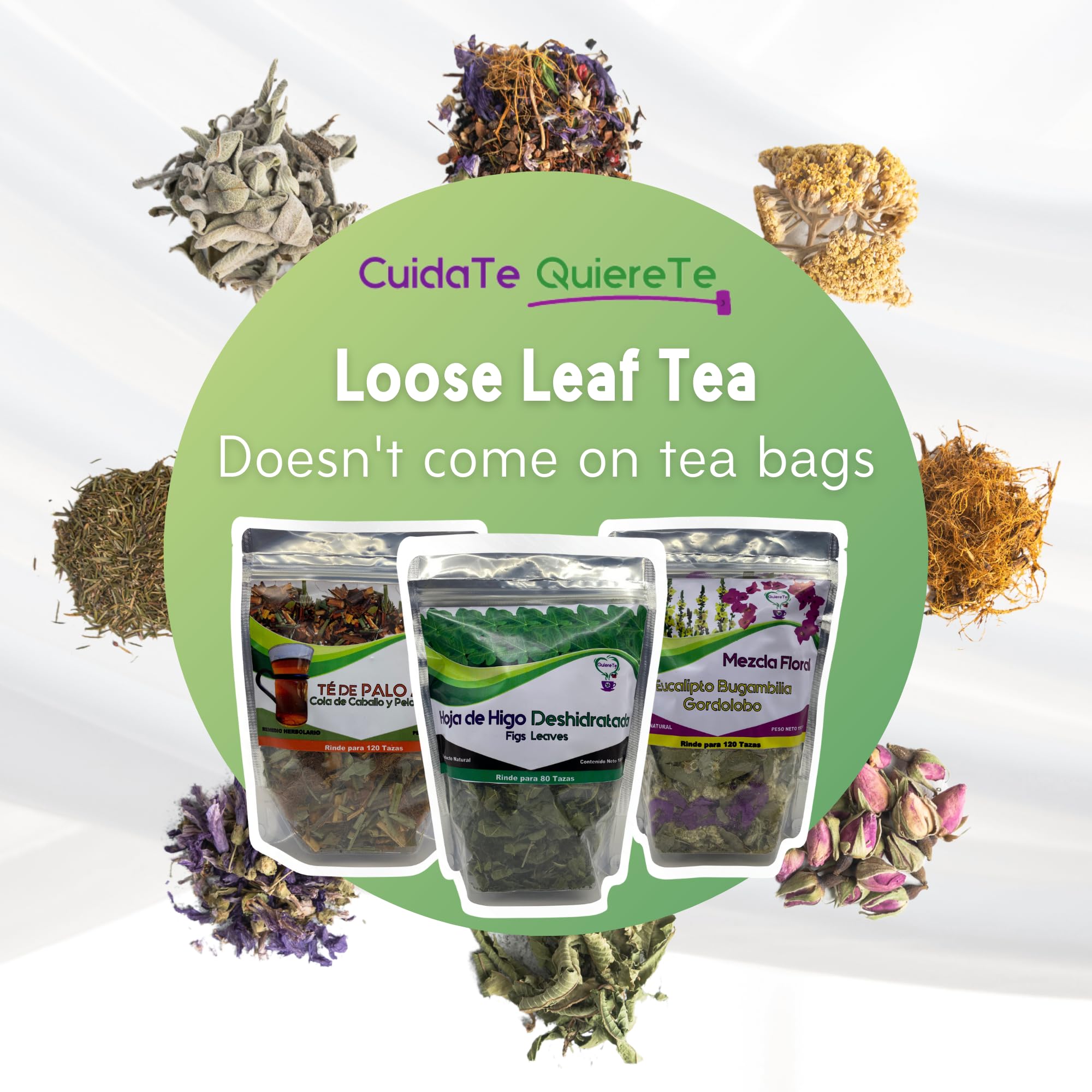Quiere Te dandelion root tea bag ready for gentle digestion