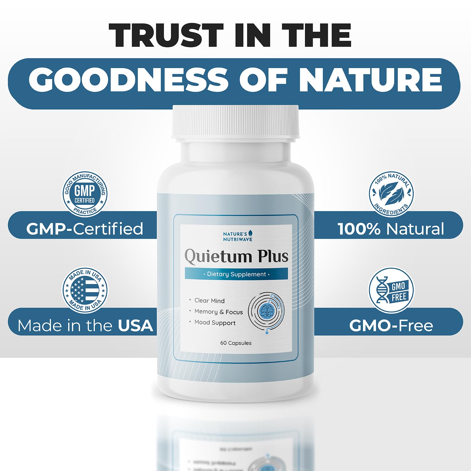 Easy-to-take daily capsules