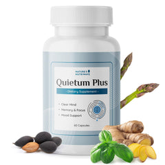 Nature’s NutriWave Quietum Plus packaging