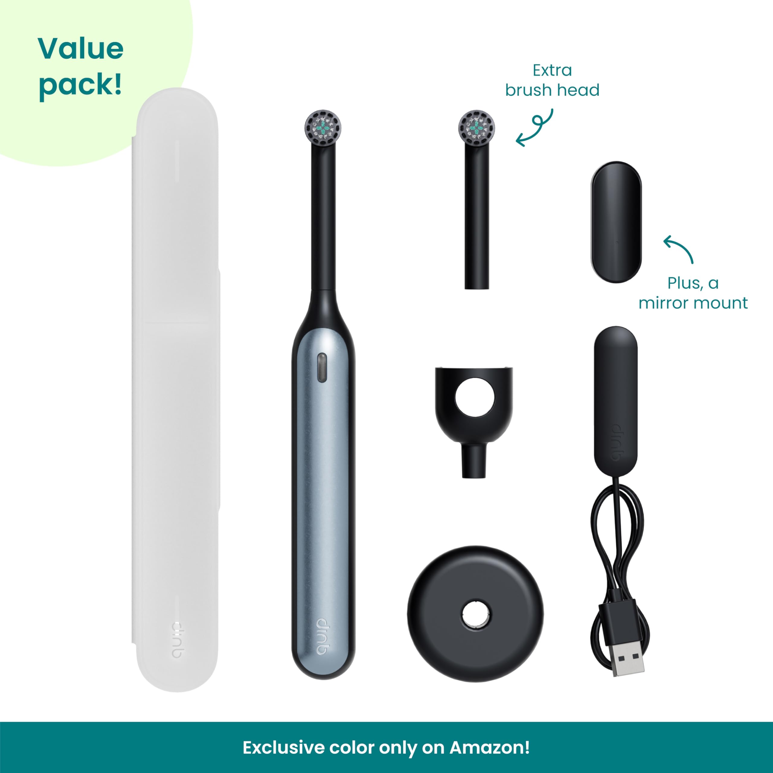 Three intensity modes for Quip 360