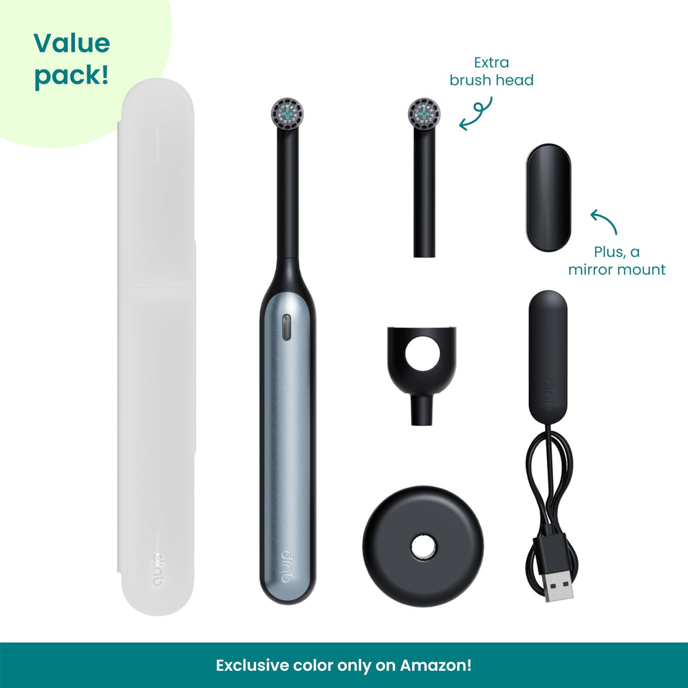 Three intensity modes for Quip 360