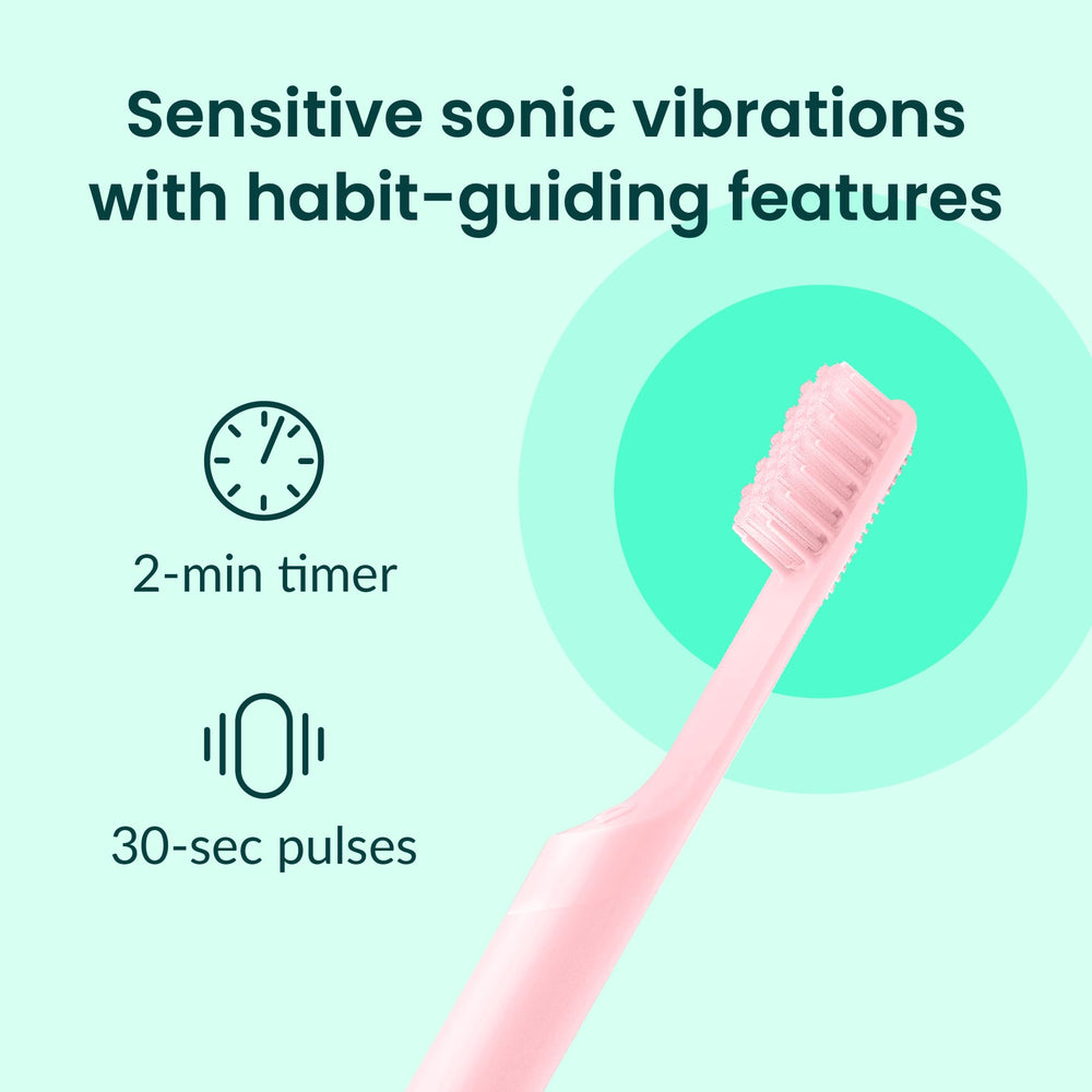 Quip app rewards screen showing brushing progress