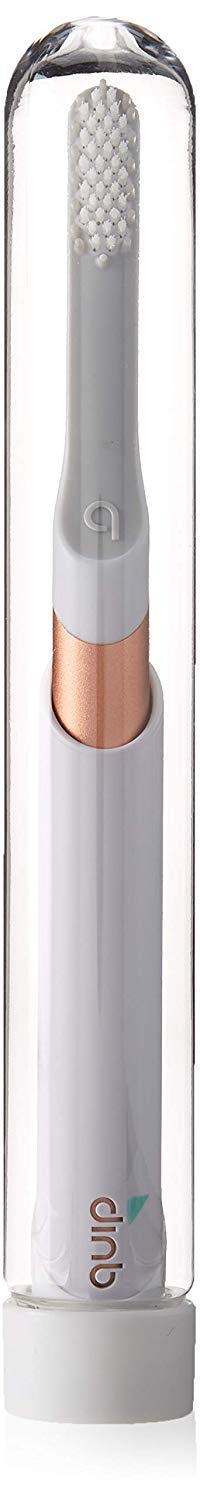 Quip Electric Toothbrush Copper Metal - Front View
