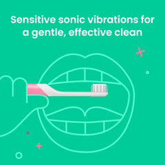 Small replaceable brush head for kids