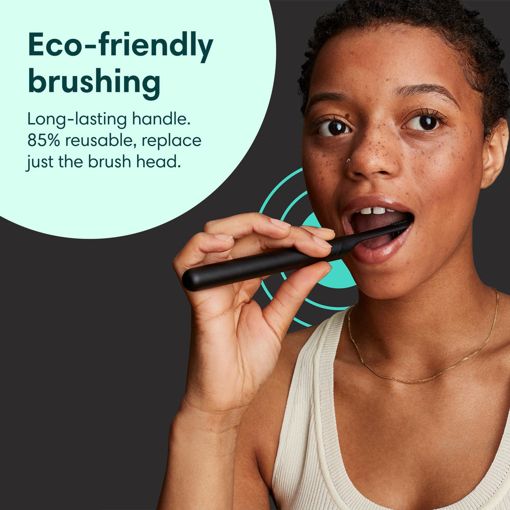 Quip magnetic charging dock for rechargeable toothbrush