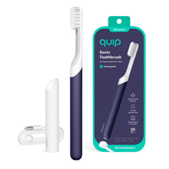 Quip Midnight rechargeable sonic toothbrush for adults