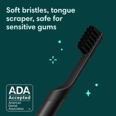 Quip replaceable brush head refill pack