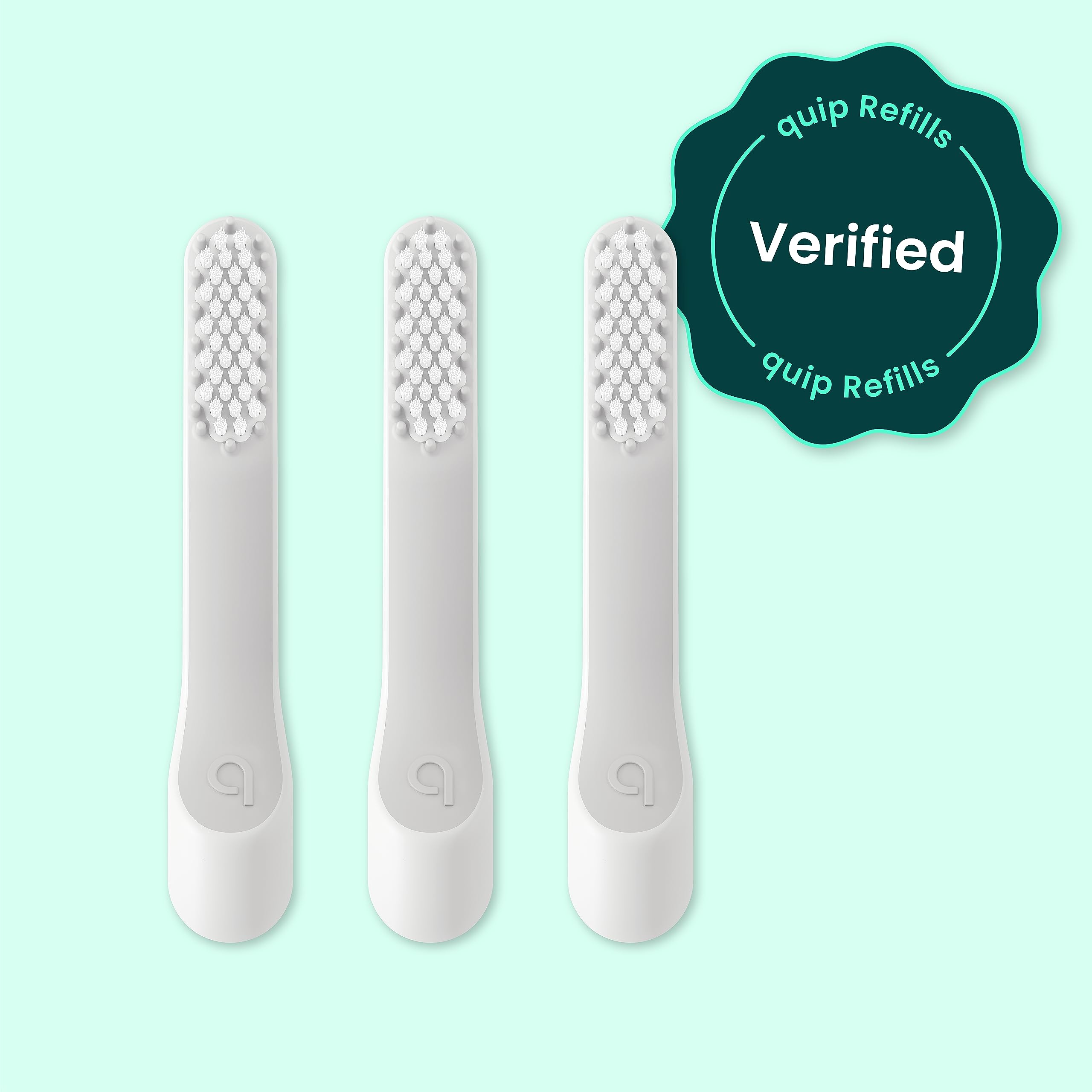 Illustration of 3-month replacement cycle for brush heads with ADA-accepted bristles