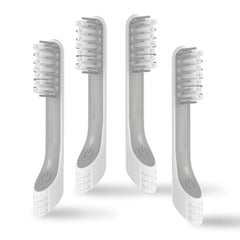 4-pack Quip toothbrush replacement heads compatible with Quip electric toothbrush