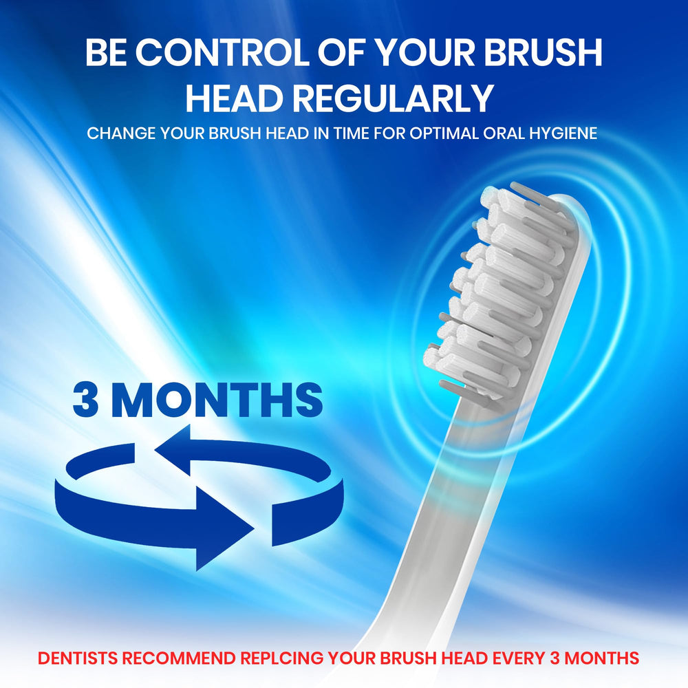 Durable Quip replacement heads for long-lasting use