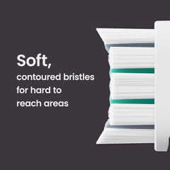 Replaceable brush heads for Quip Ultra