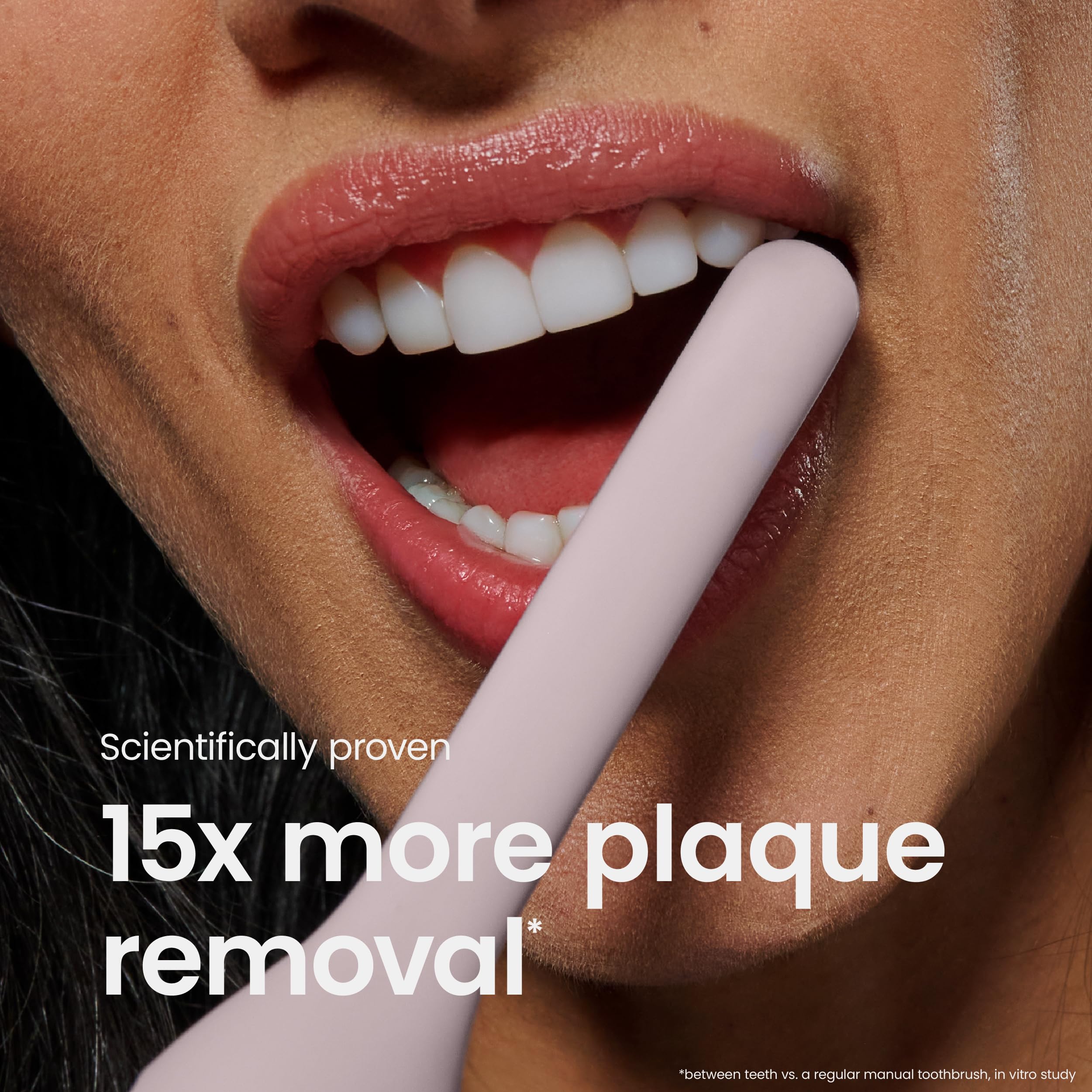 Quip Ultra silicone handle close-up