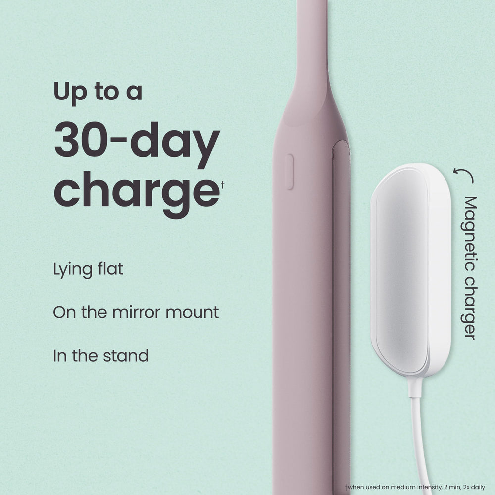 Quip Ultra travel case with toothbrush
