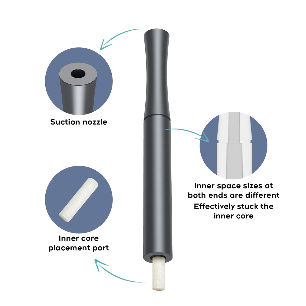 Close-up of high-purity aluminum body