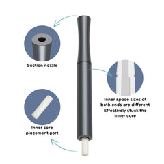 Close-up of high-purity aluminum body