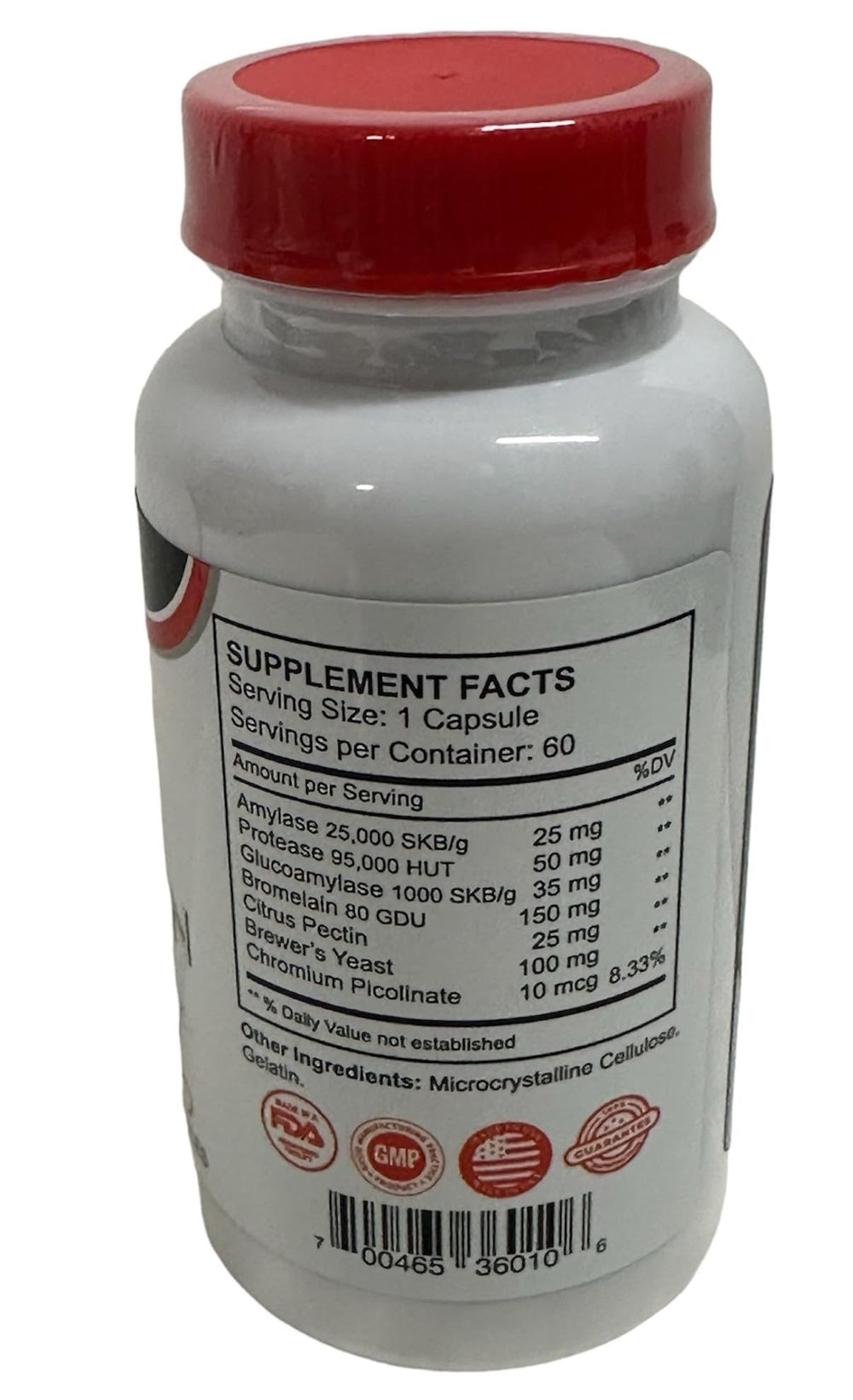 Gluten-free meal with Allnue Quit Gluten capsules