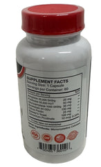 Gluten-free meal with Allnue Quit Gluten capsules