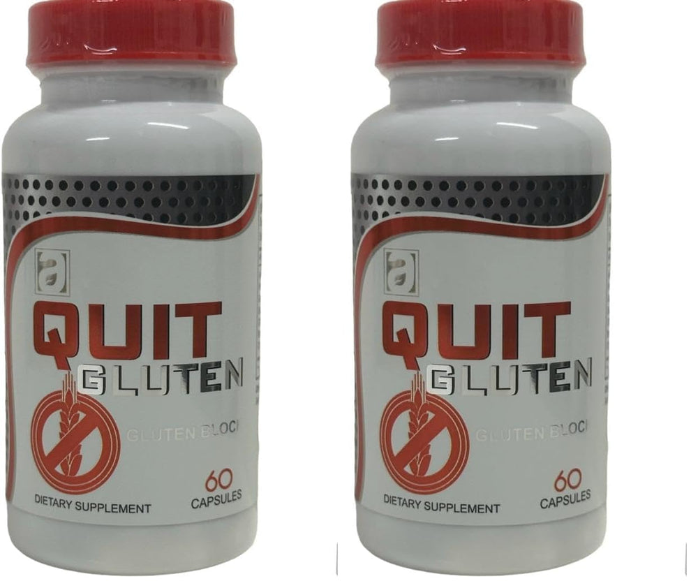 Quit Gluten Pack 2 product image showing packaging