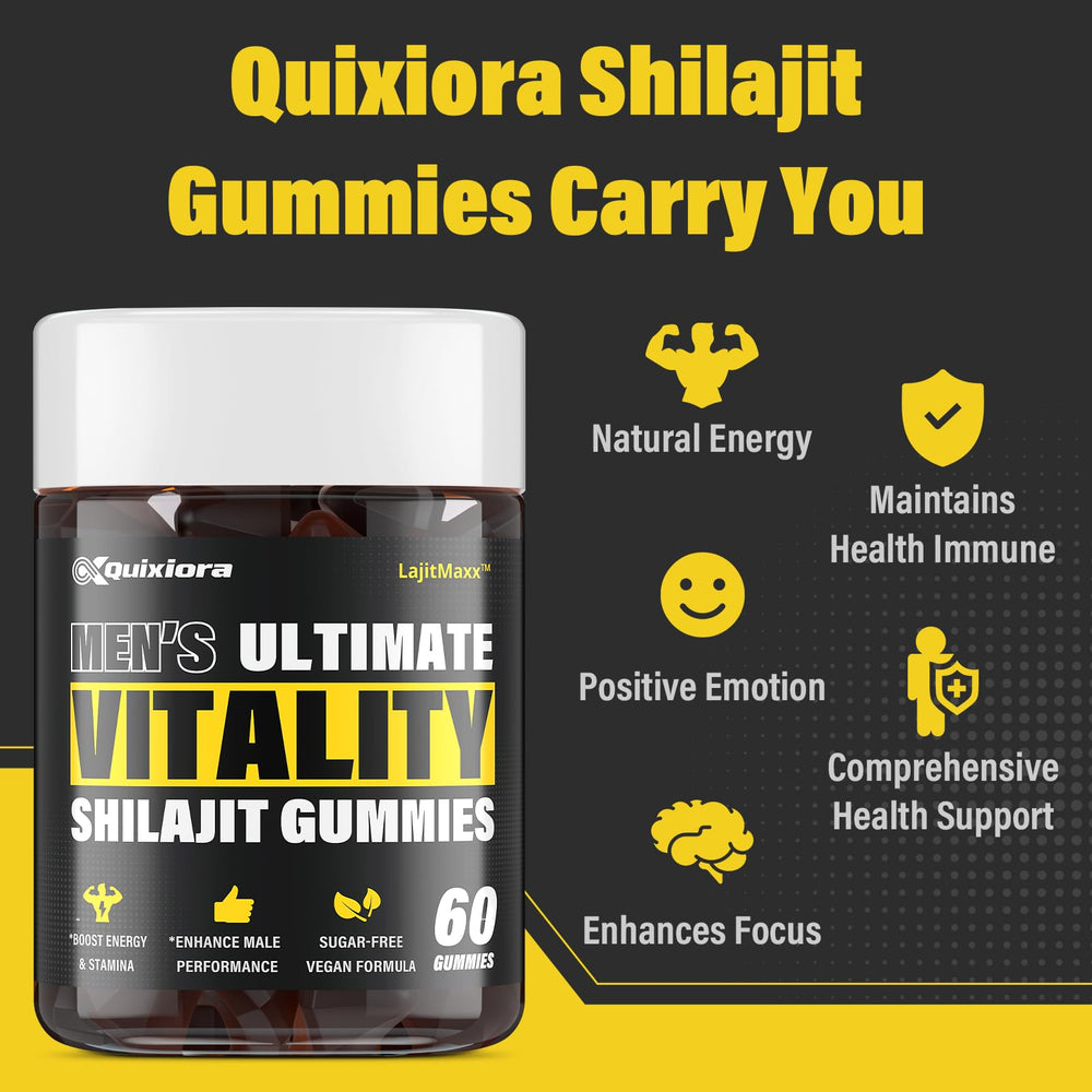 Ingredients: Shilajit, Sea Moss, Ashwagandha in a 3:2:1 ratio