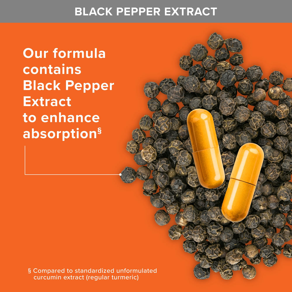 105-count bottle of Qunol Turmeric Curcumin