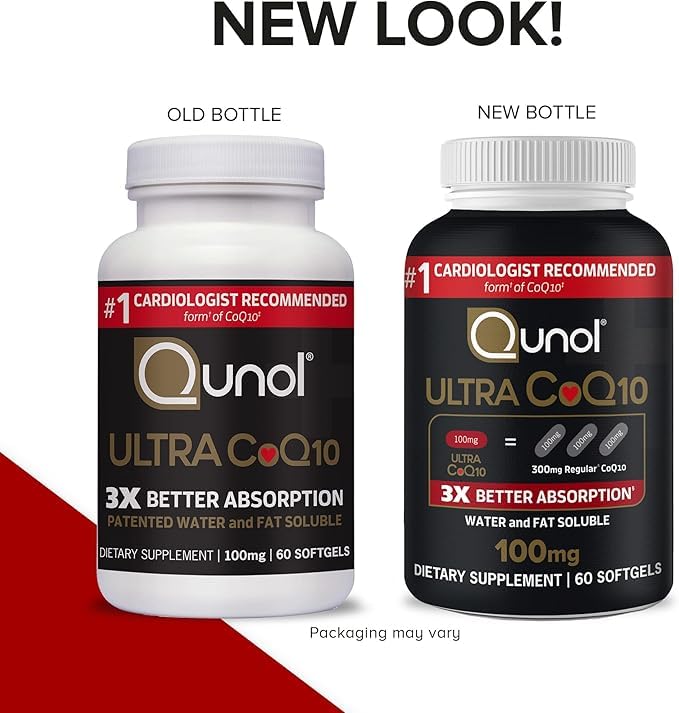 Qunol Ultra CoQ10 supports statin users with level replenishment potential.