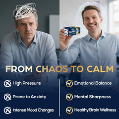 Close-up of 500mg SAM-e capsule