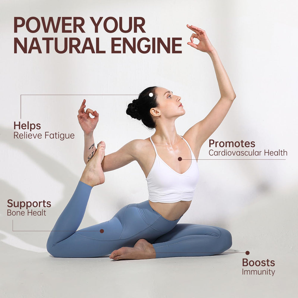 GMP-certified and third-party tested badge