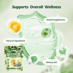 Bottle open with softgels inside