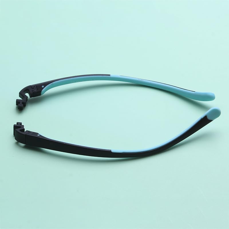 Black and Blue replacement arms for most children glasses