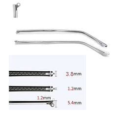 QYAJS temple arms and included 3-in-1 screwdriver