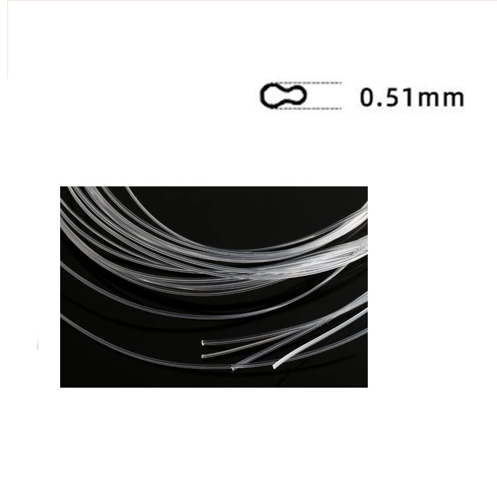 Half Rim Glasses Line Above 0.51mm 16.5ft Type 8 by QYAJS