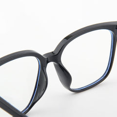 QYAJS TR90 eyeglasses frame - side view