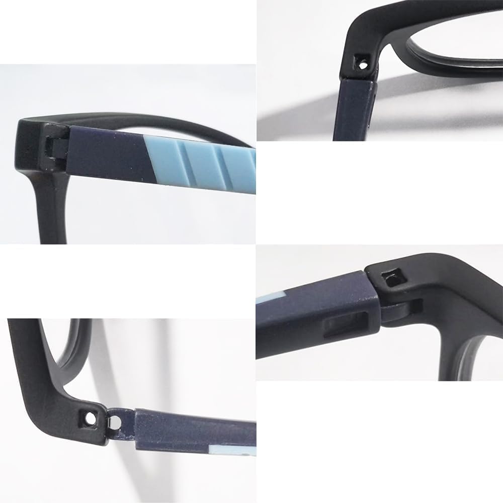 Foldable and adjustable end design for secure grip