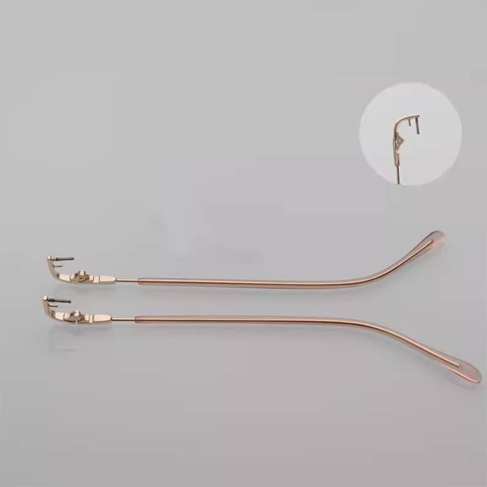 Replacement temple arms kit compatible with most glasses