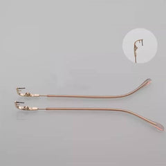 Replacement temple arms kit compatible with most glasses
