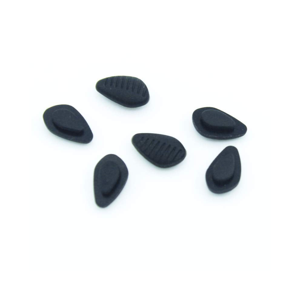 Replacement nose pads with internal 7x4mm and external 12x7mm dimensions