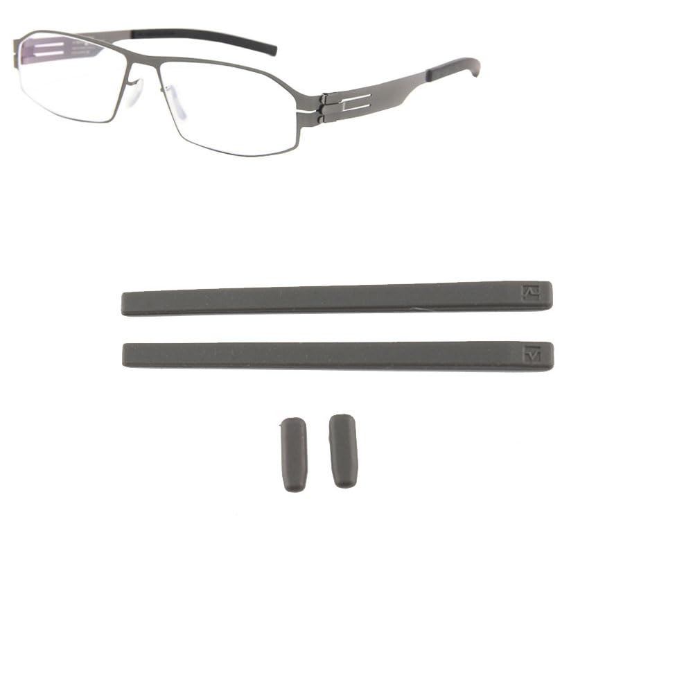QYAJS nose pads replacement kit for IC! IC Berlin eyeglasses, 1 pair