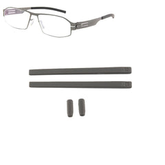 QYAJS nose pads replacement kit for IC! IC Berlin eyeglasses, 1 pair