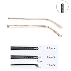 Replacement temple arms compatible with most glasses 03