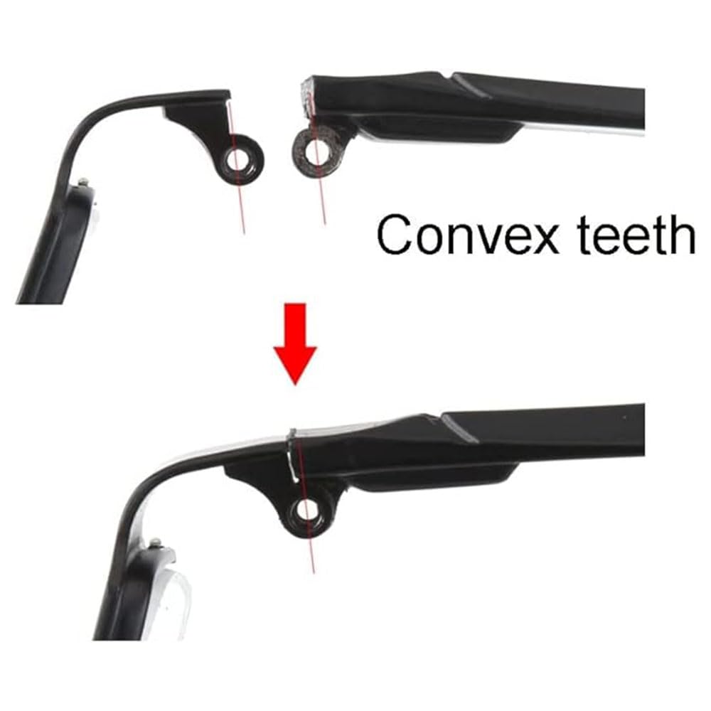 TR90 frame arms replacement kit packaging