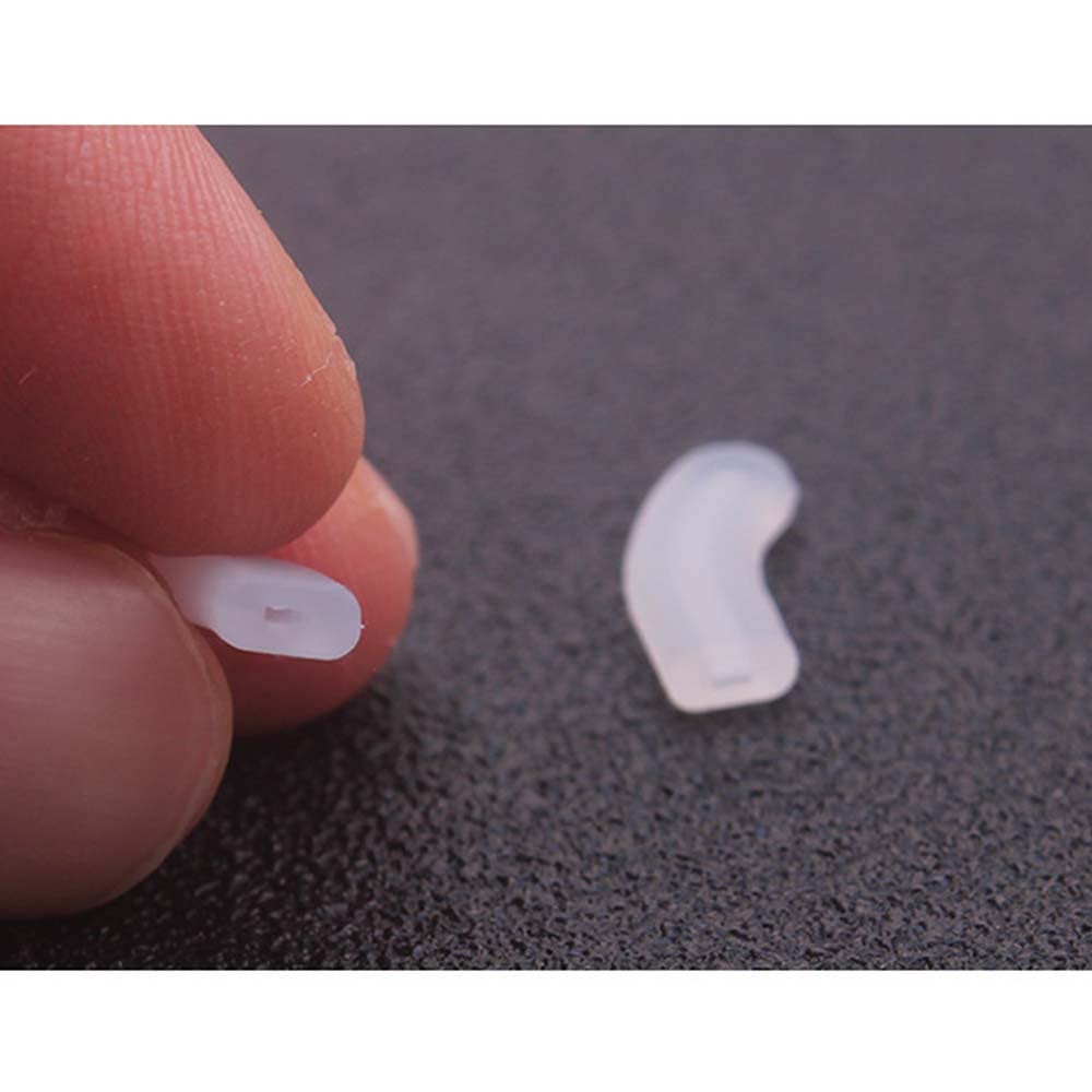 Push-in replacement nose pads for ic! berlin glasses