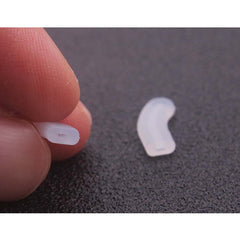 Push-in replacement nose pads for ic! berlin glasses