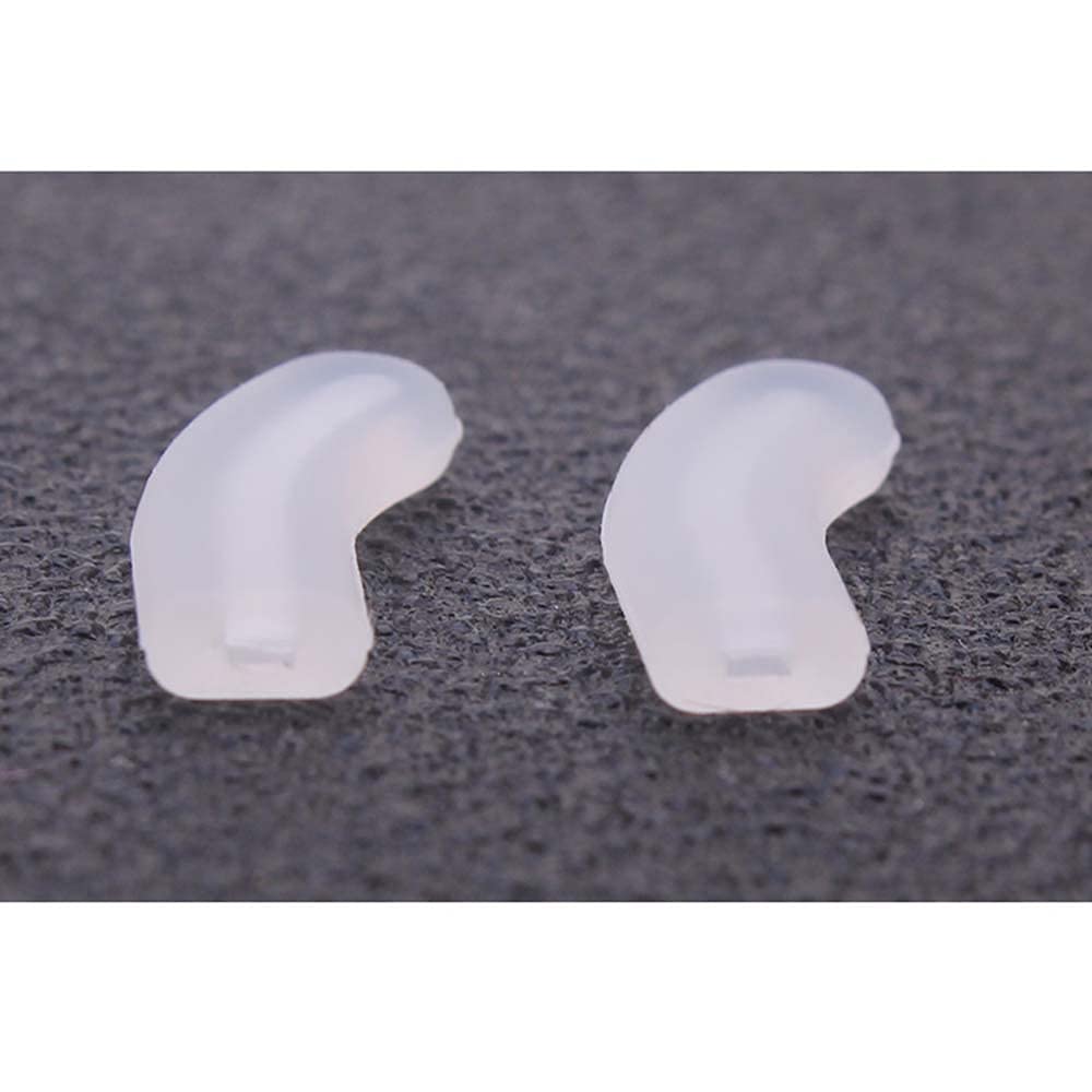 QYAJS silicone nose pads components for eyeglasses