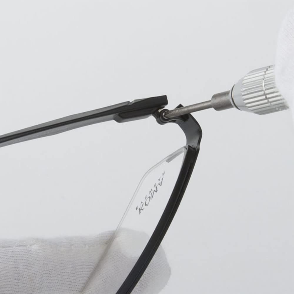 Temple arms length 136mm (5.35 inches) for glasses