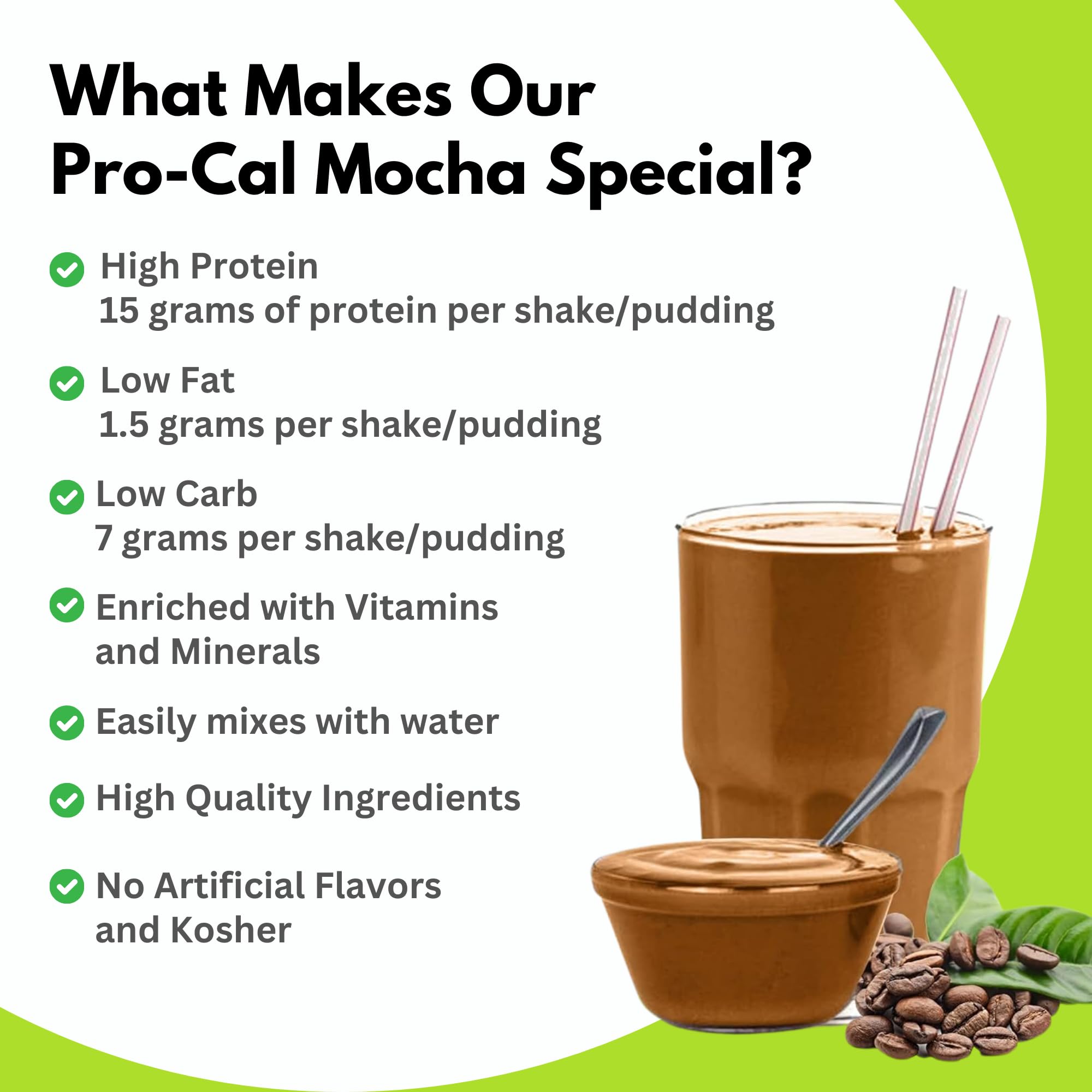 R-Kane Pro-Cal Pudding Shake Chocolate flavor