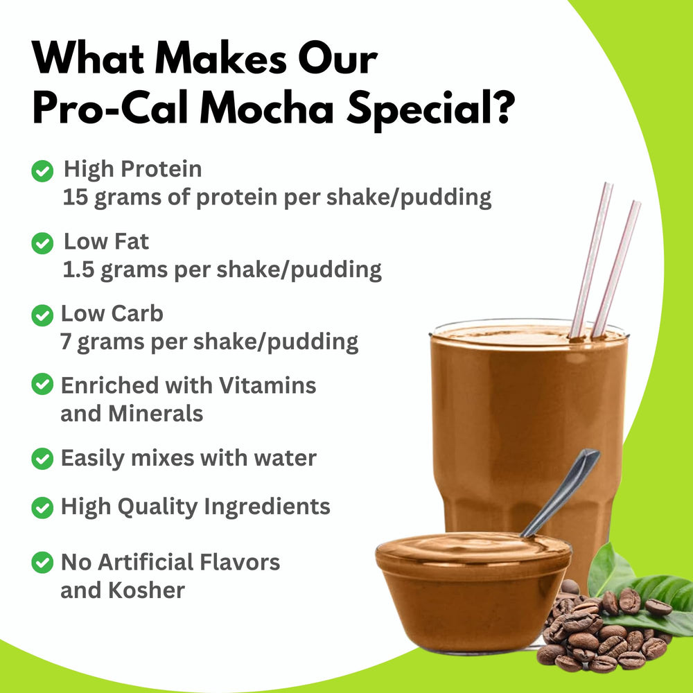 R-Kane Pro-Cal Pudding Shake Chocolate flavor