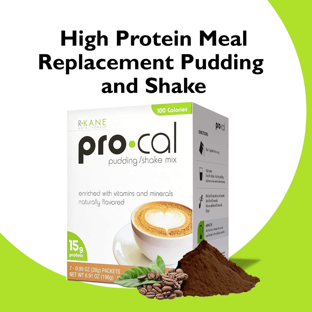 R-Kane Pro-Cal Pudding Shake Strawberry flavor