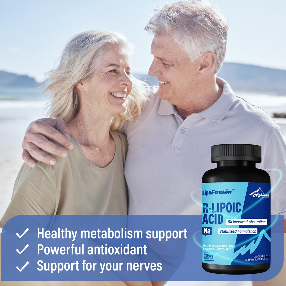 Antioxidant support and metabolism benefits graphic