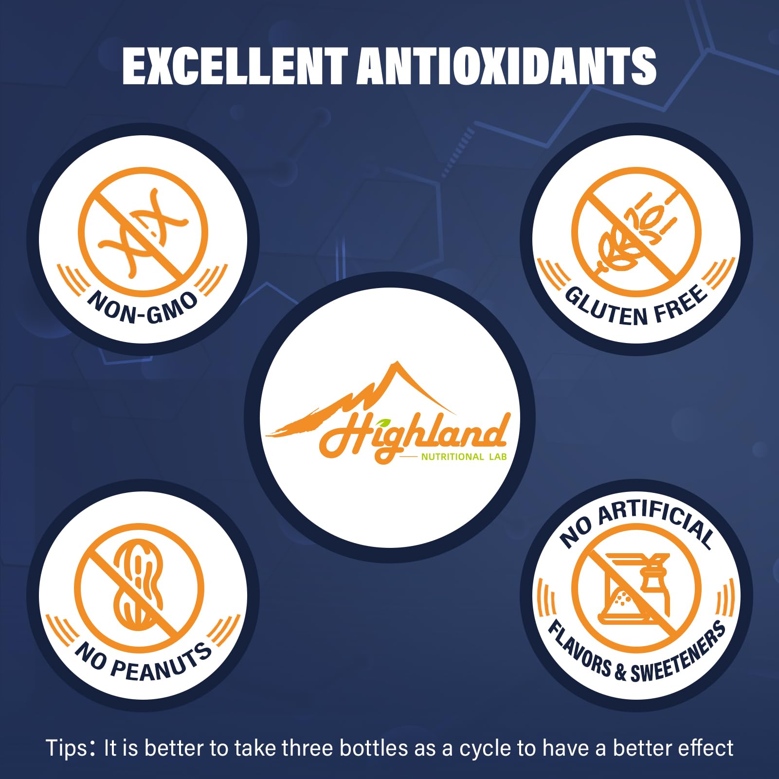 Supplement facts panel for R-Lipoic Acid sodium